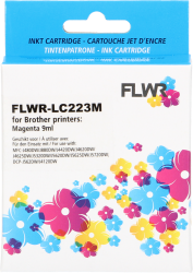 FLWR Brother LC-223M magenta Front box