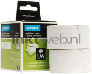 Dymo  99010/S0722370 2x130 28 mm x 89 mm  wit Combined box and product