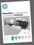 HP Premium A4 Lamineerfolie 80 micron